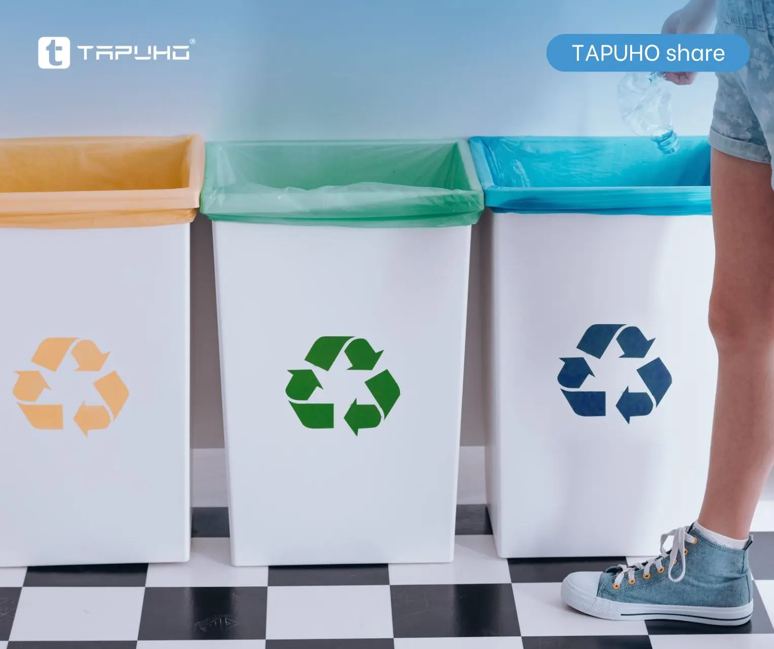 Xử lý rác thải sau khi sử dụng Xử lý rác thải sau khi sử dụng