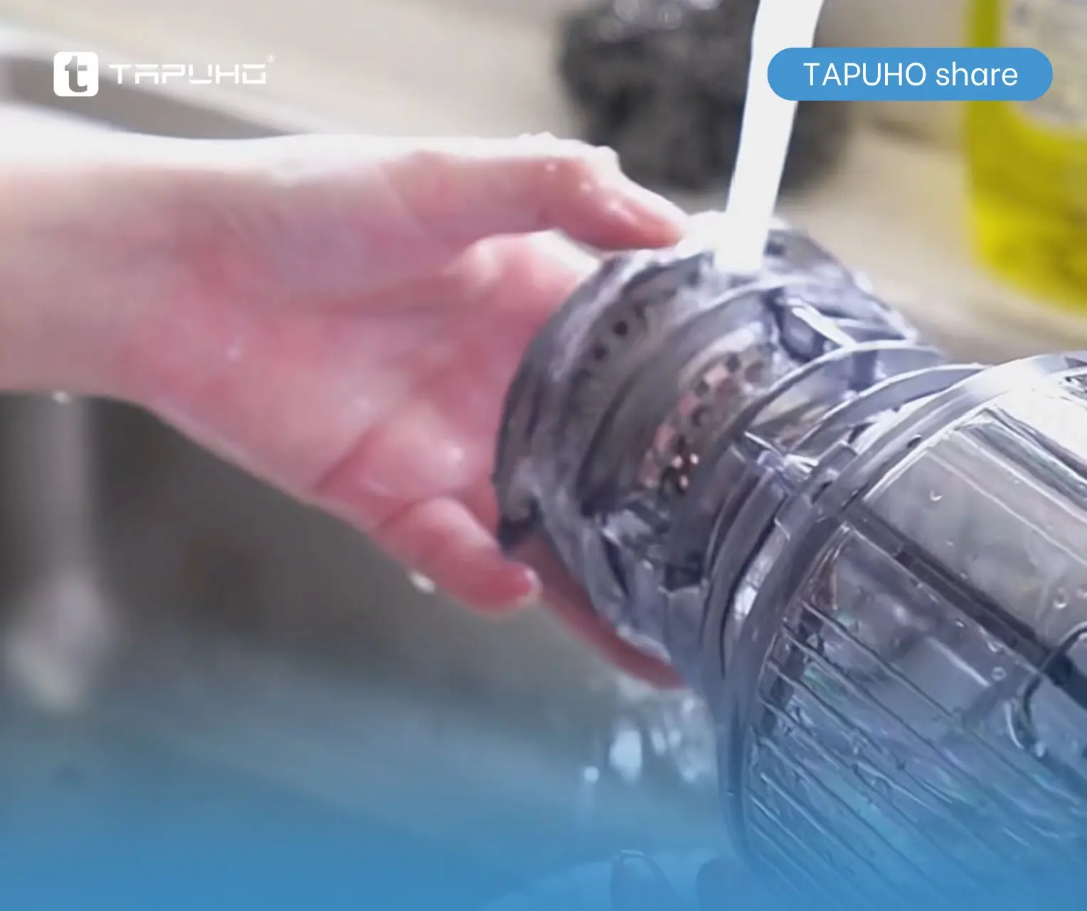 Hướng dẫn vệ sinh máy ép trái cây (3)